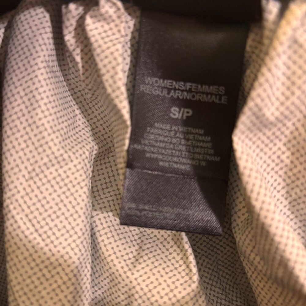 The North Face Antora Rain Pants Women's Black Straight Leg Ski SGN1516 Small - Picture 11 of 11